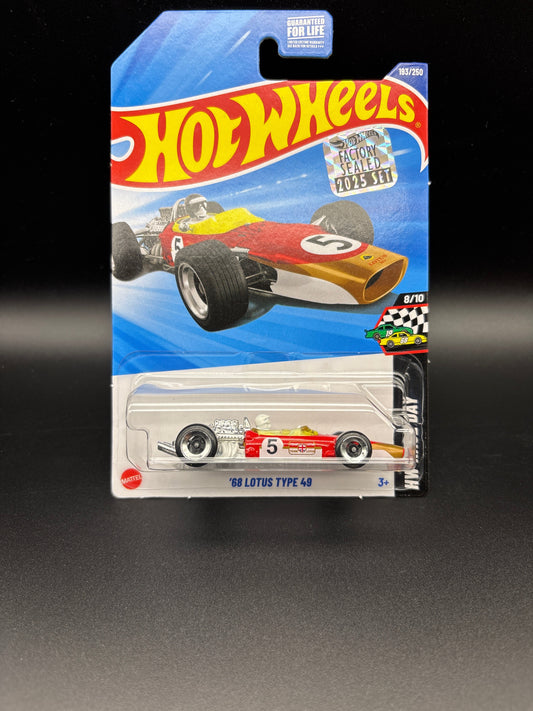 69 LOTUS TYPE 49