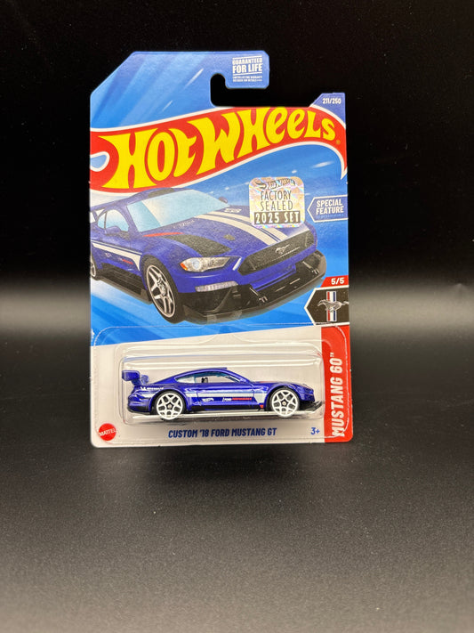 CUSTOM 18 FORD MUSTANG GT