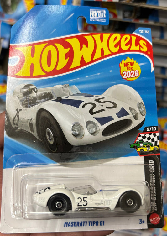 MASERATI TIPO 61