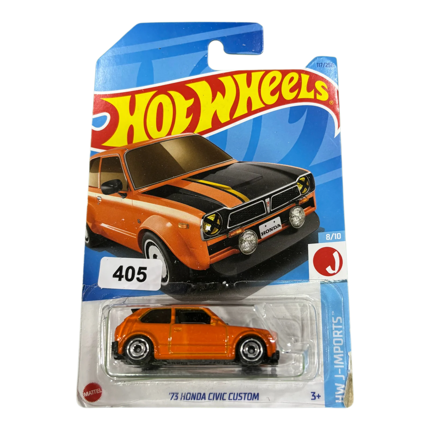 73 Honda Civic Custom