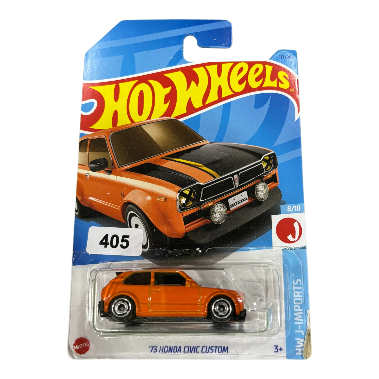 73 Honda Civic Custom