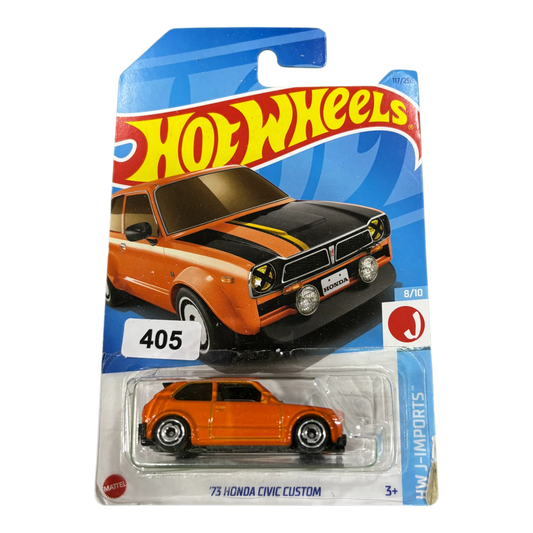 73 Honda Civic Custom