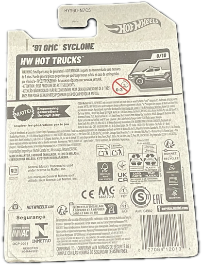 91 GMC Syclone