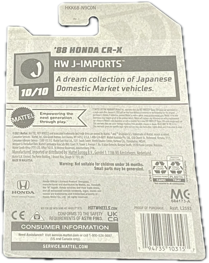 88 Honda CR-X