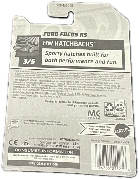 Ford Focus RS