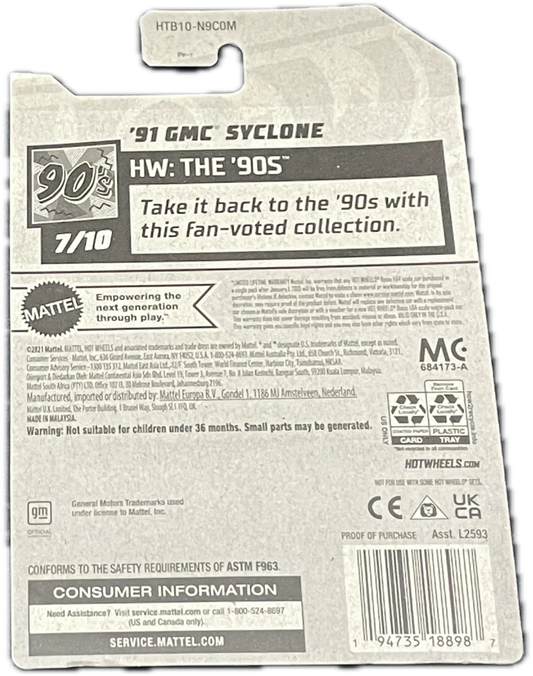 91 GMC' Syclone