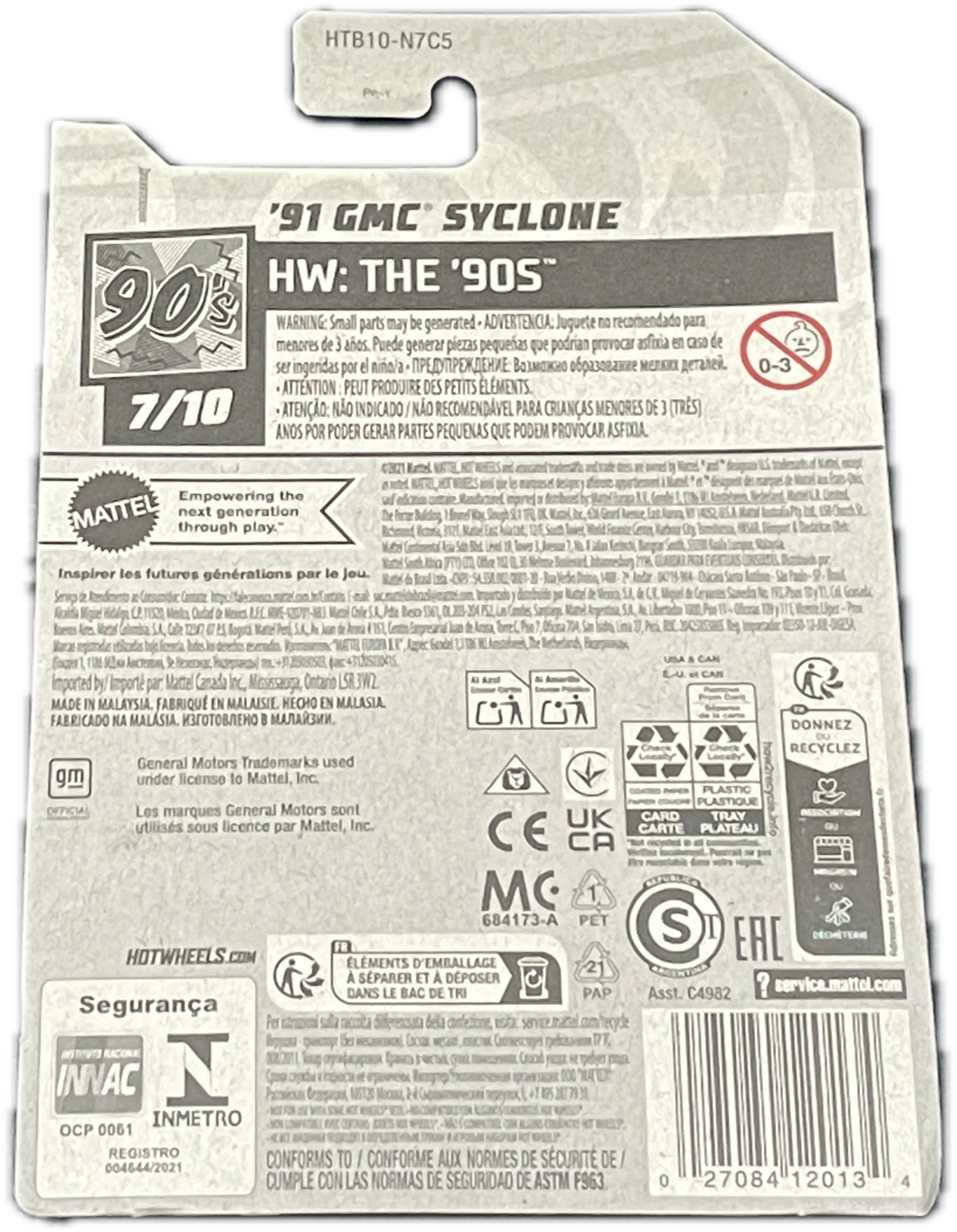 91 GMC Syclone