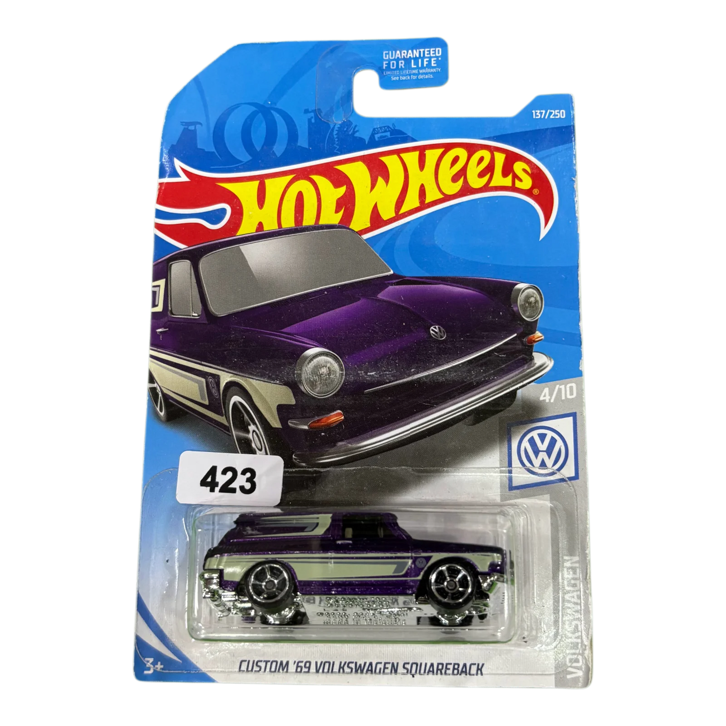 Custom '69 Volkswagen Squareback
