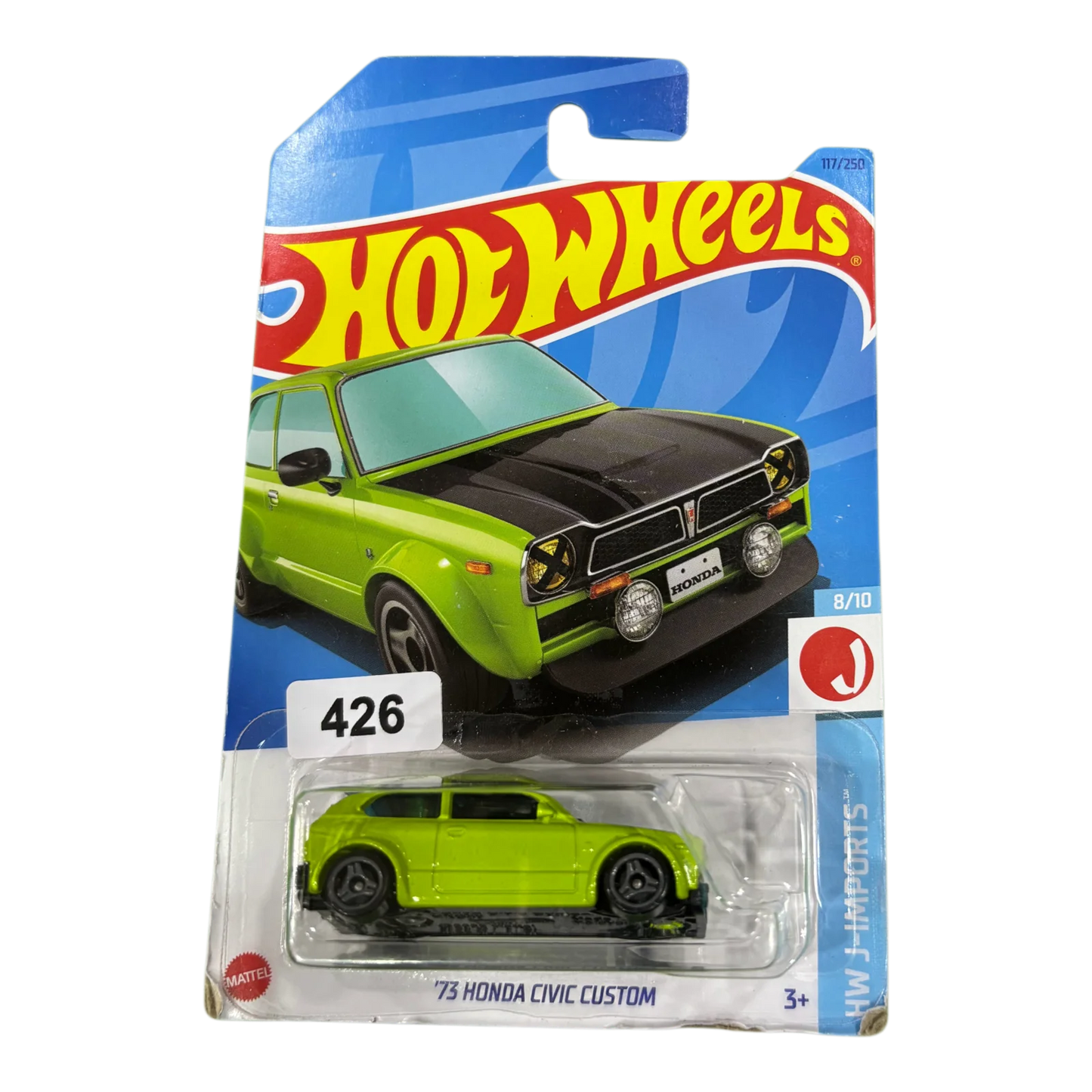 73 Honda Civic Custom