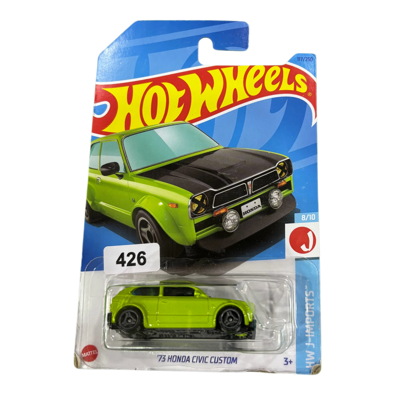 73 Honda Civic Custom