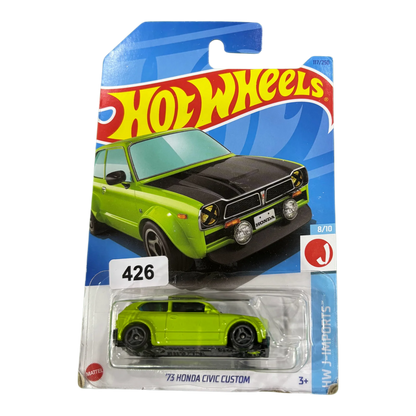 73 Honda Civic Custom