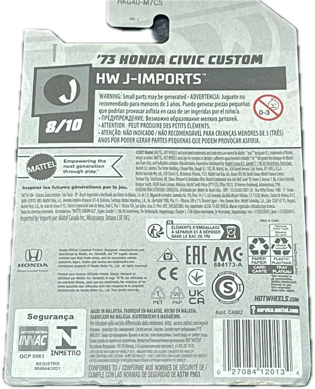 73 Honda Civic Custom