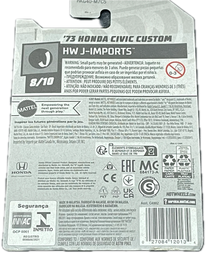 73 Honda Civic Custom