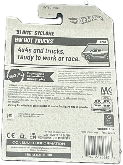 91 GMC' Syclone