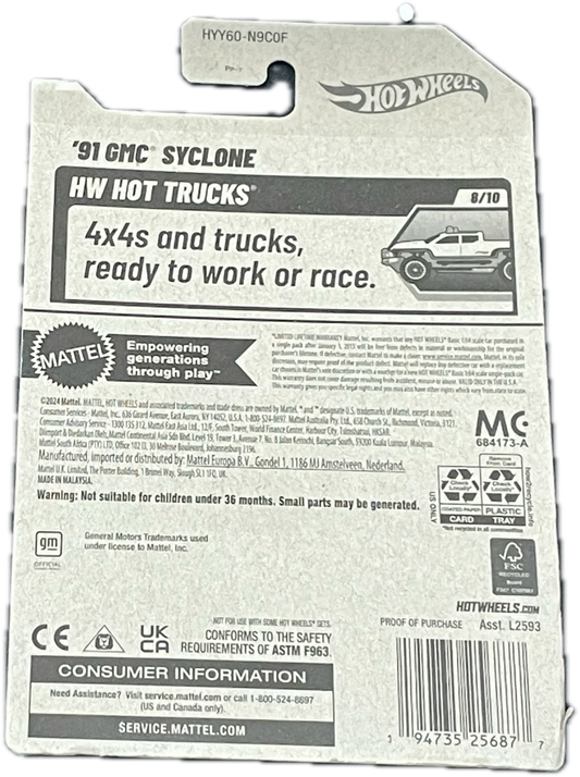 91 GMC' Syclone