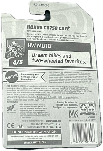 Honda CB750 Cafã‰