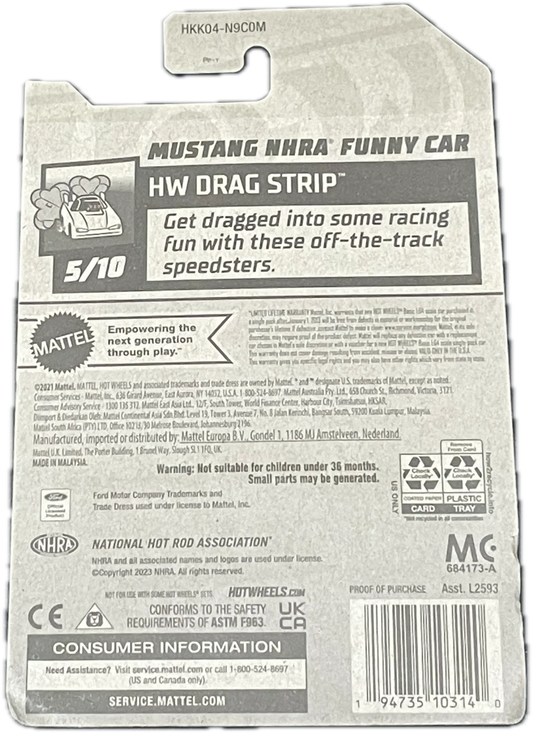 Mustang Nhra Funny Car
