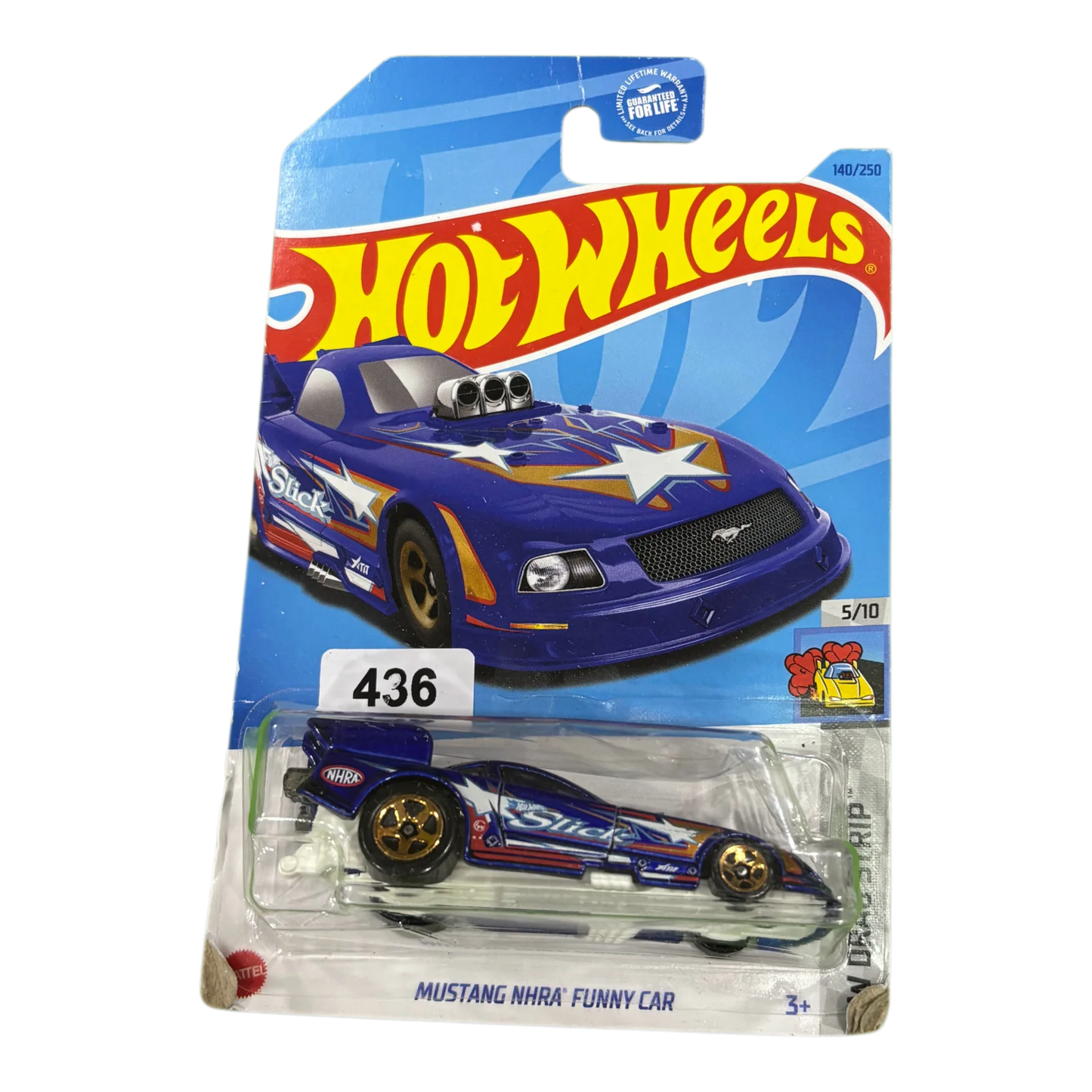 Mustang Nhra Funny Car