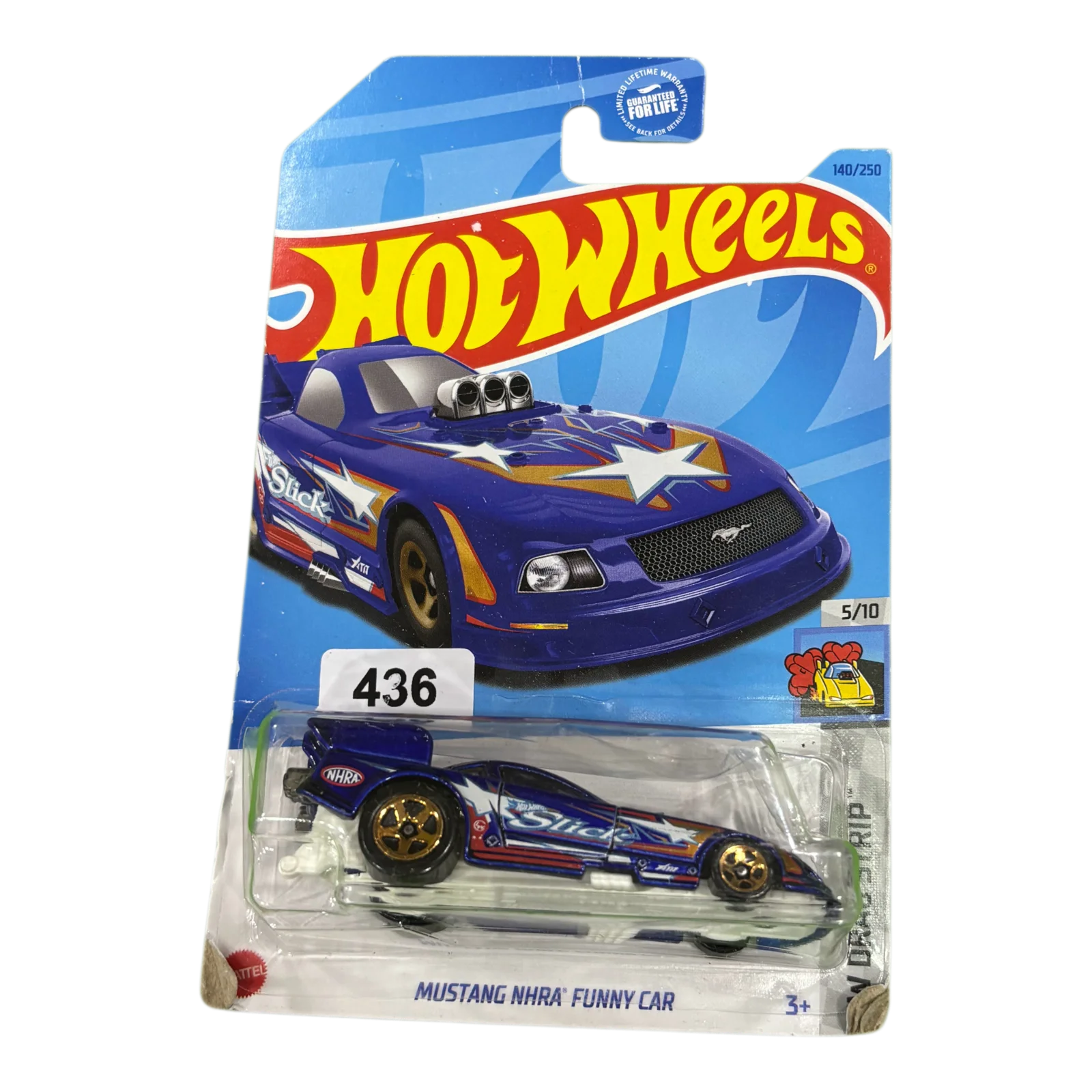 Mustang Nhra Funny Car