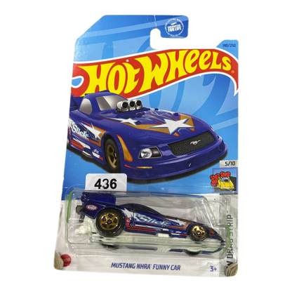 Mustang Nhra Funny Car