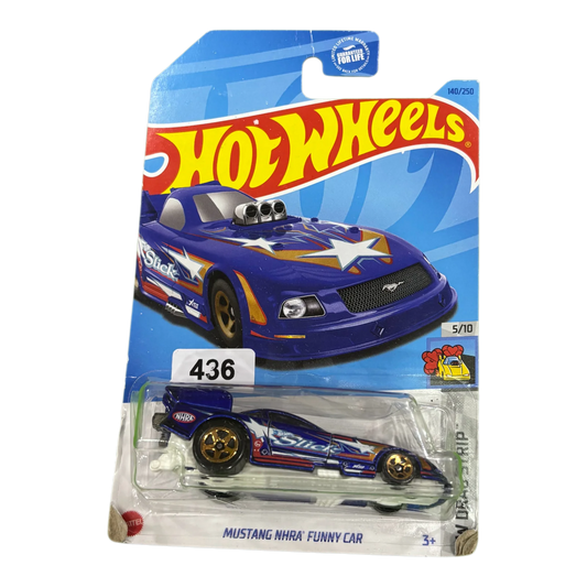Mustang Nhra Funny Car