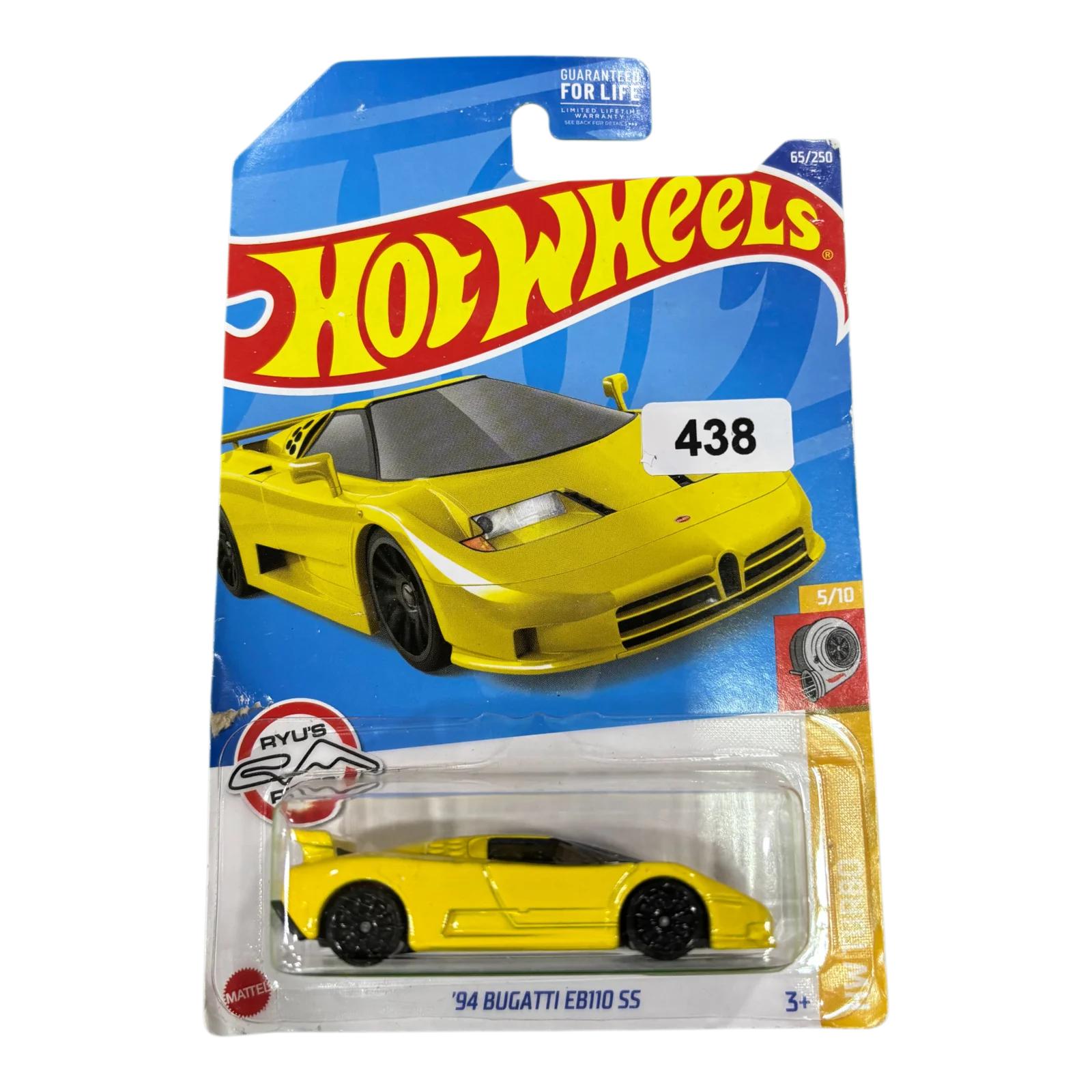 94 Bugatti Eb110 SS
