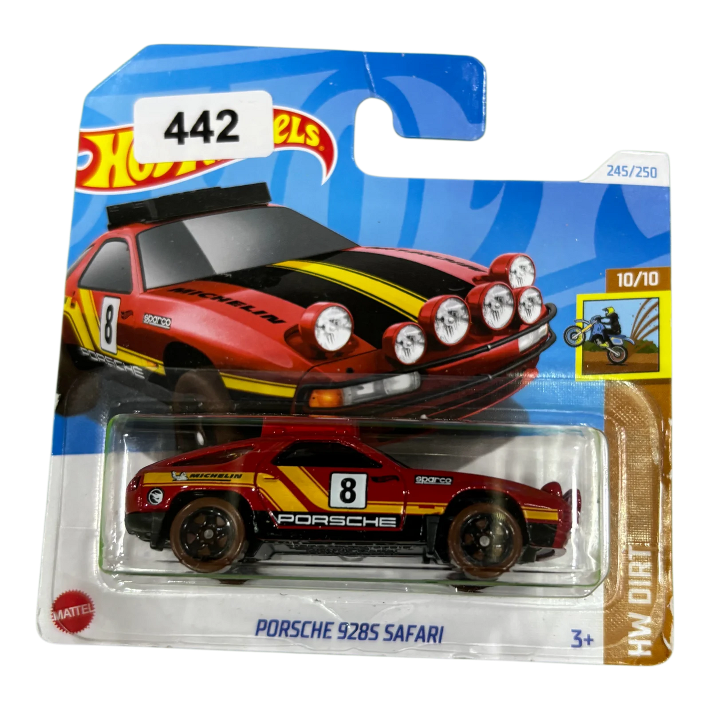 Porsche 928s Safari