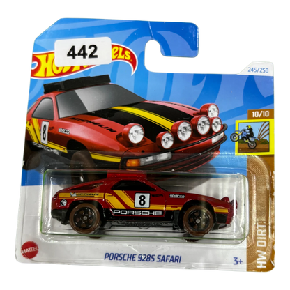 Porsche 928s Safari