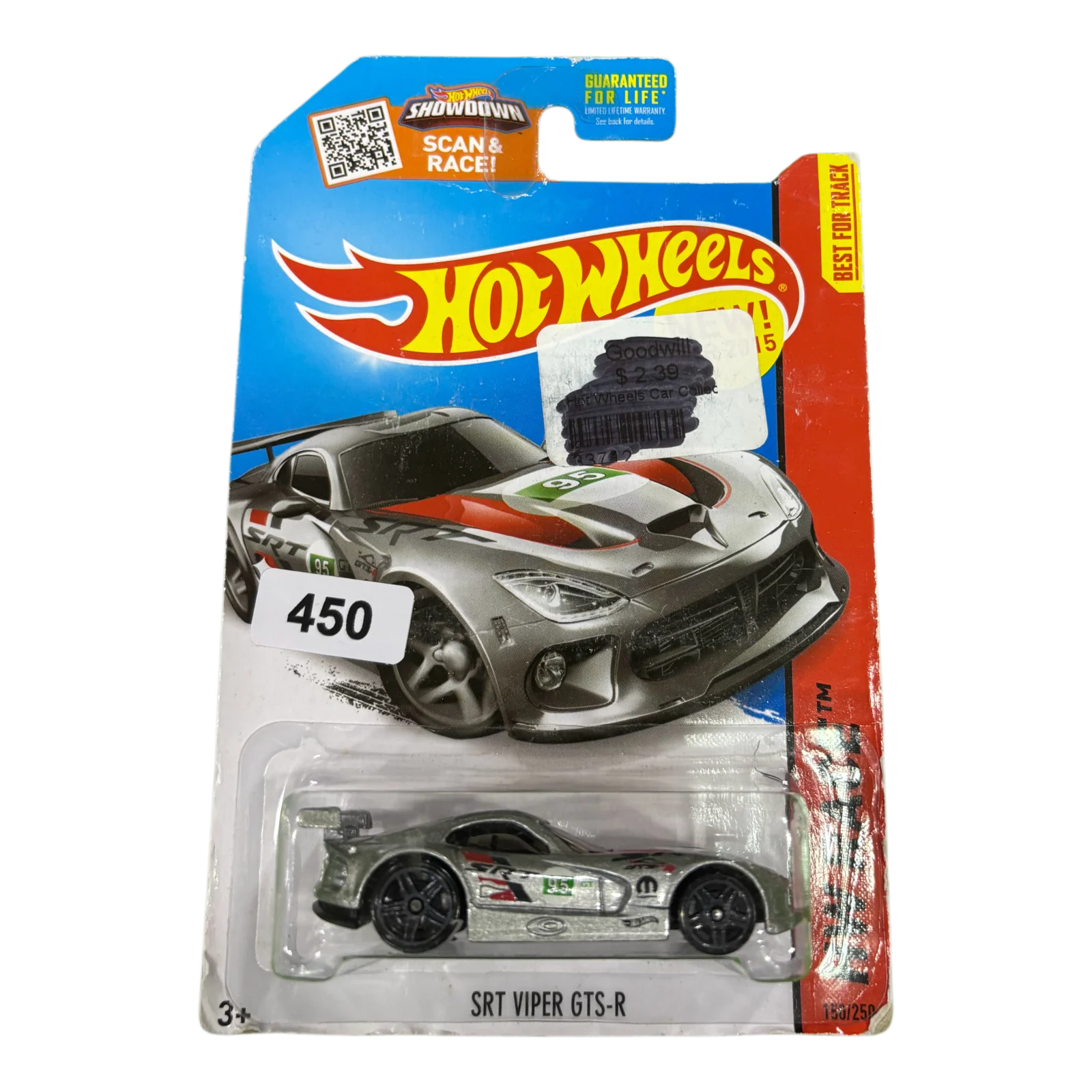 SRT Viper GTS-R
