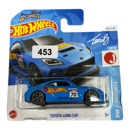 Toyota Gr86 Cup