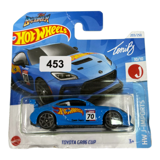 Toyota Gr86 Cup