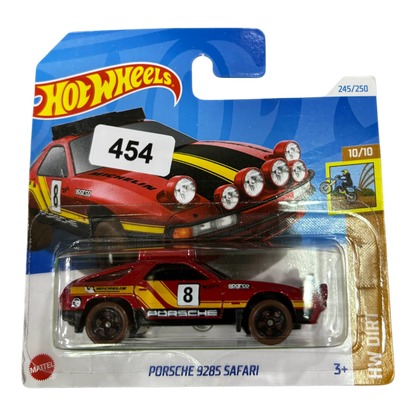 Porsche 928s Safari