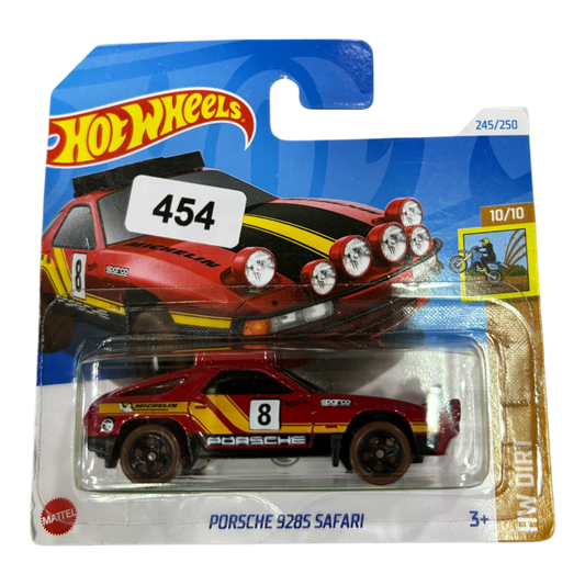Porsche 928s Safari