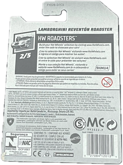 Lamborghini Reventã“n Roadster