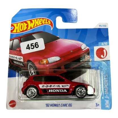 92 Honda Civic EG