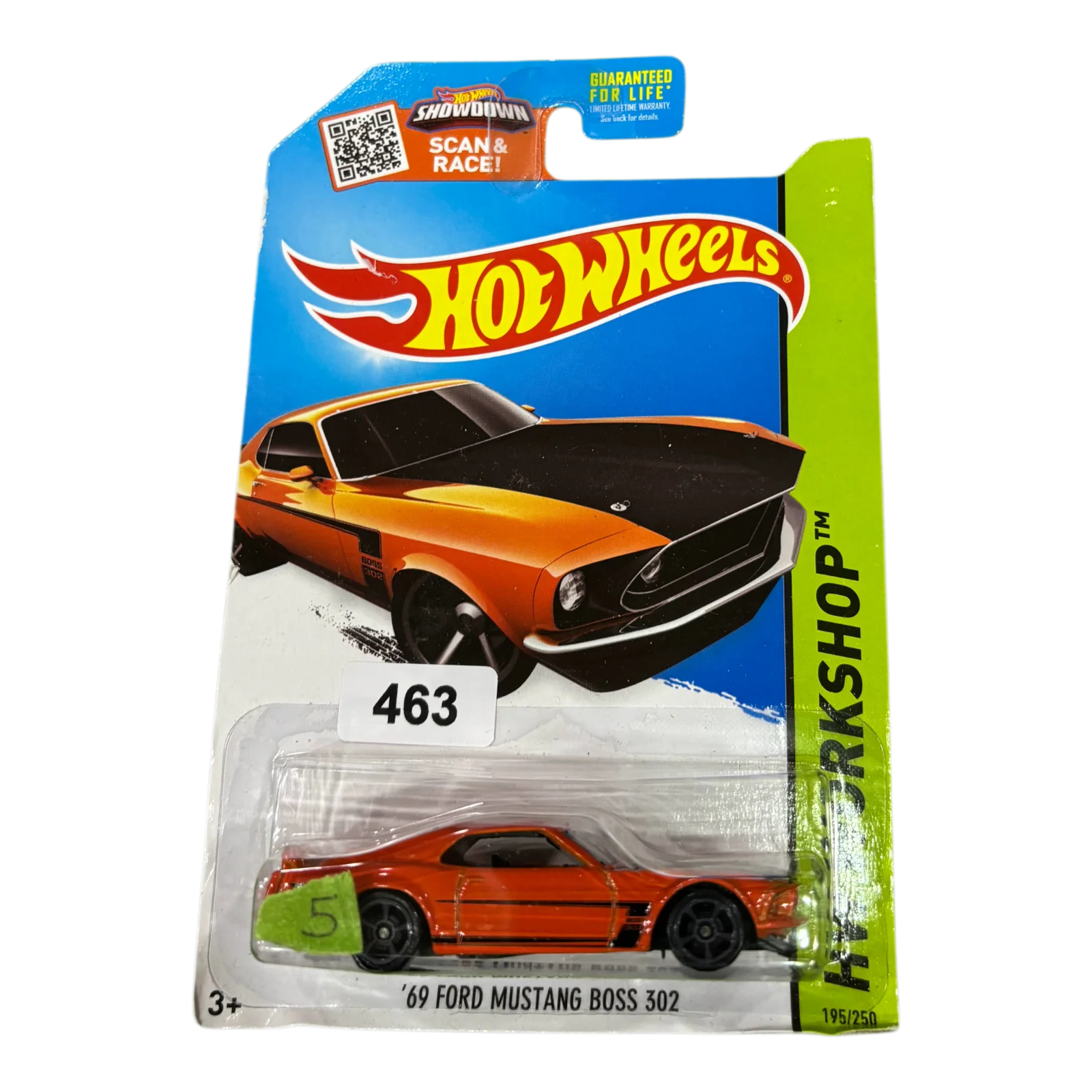 69 Ford Mustang Boss 302