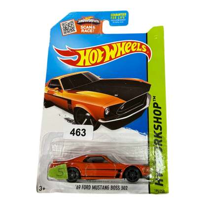 69 Ford Mustang Boss 302