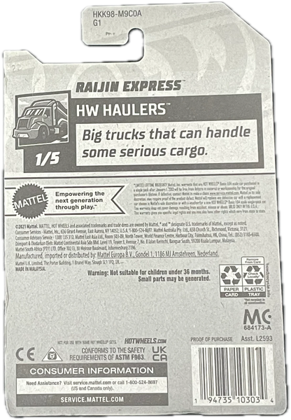 Raijin Express