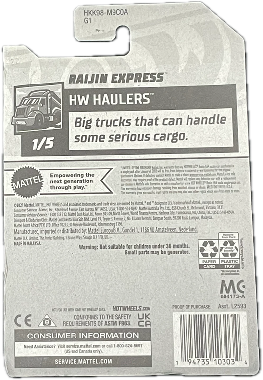 Raijin Express