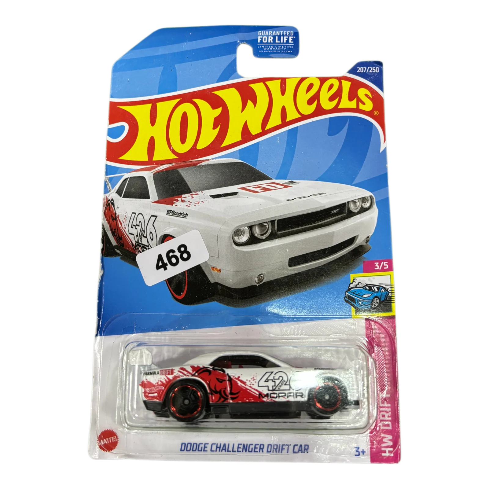 Dodge Challenger Drift Car