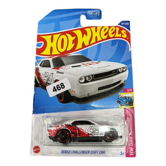 Dodge Challenger Drift Car