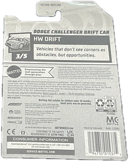 Dodge Challenger Drift Car