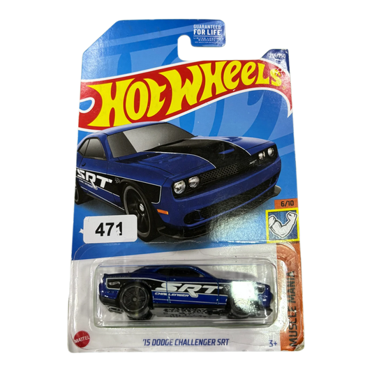 15 Dodge Challenger SRT