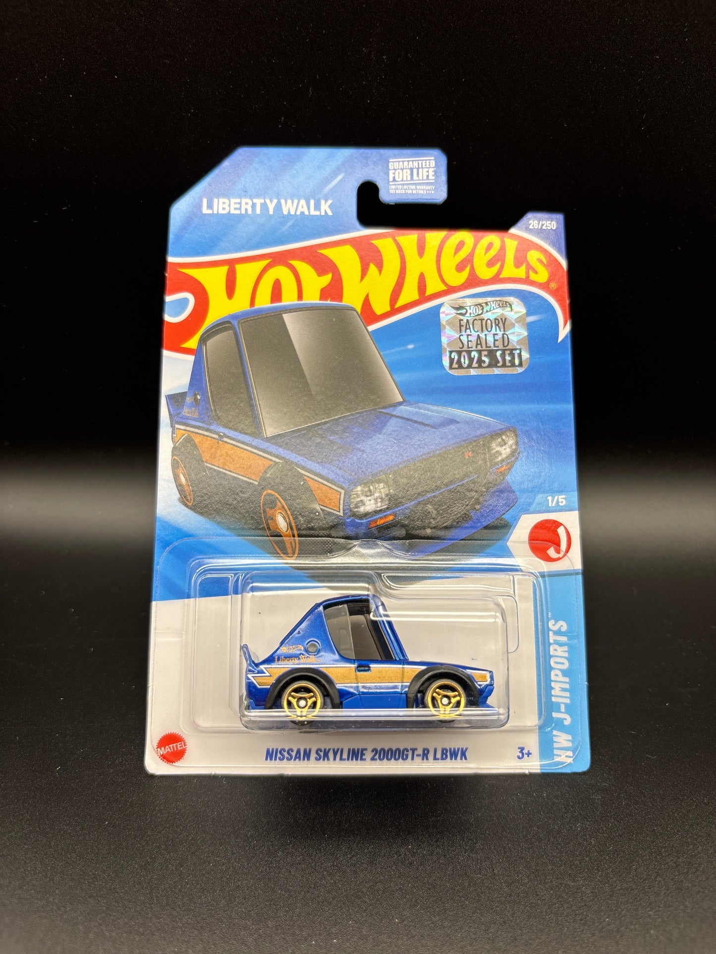NISSAN SKYLINE 2000GT-R LBWK