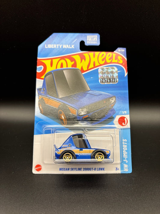NISSAN SKYLINE 2000GT-R LBWK