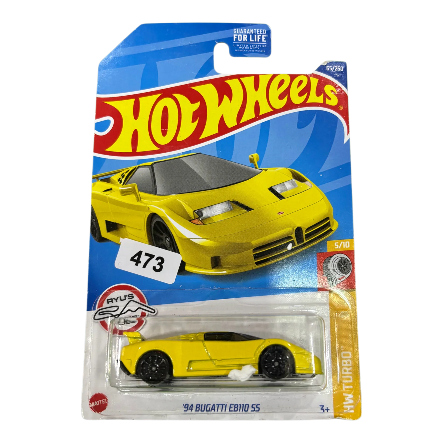 94 Bugatti Eb110 SS