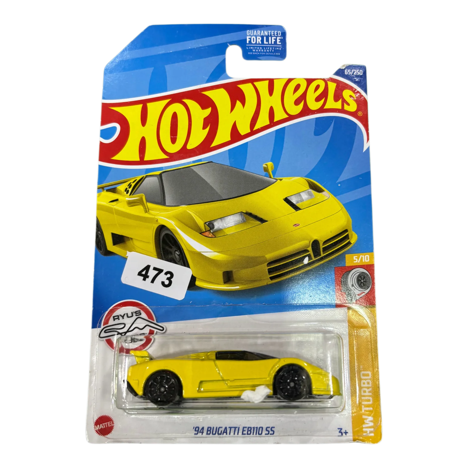 94 Bugatti Eb110 SS