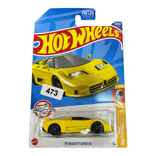 94 Bugatti Eb110 SS