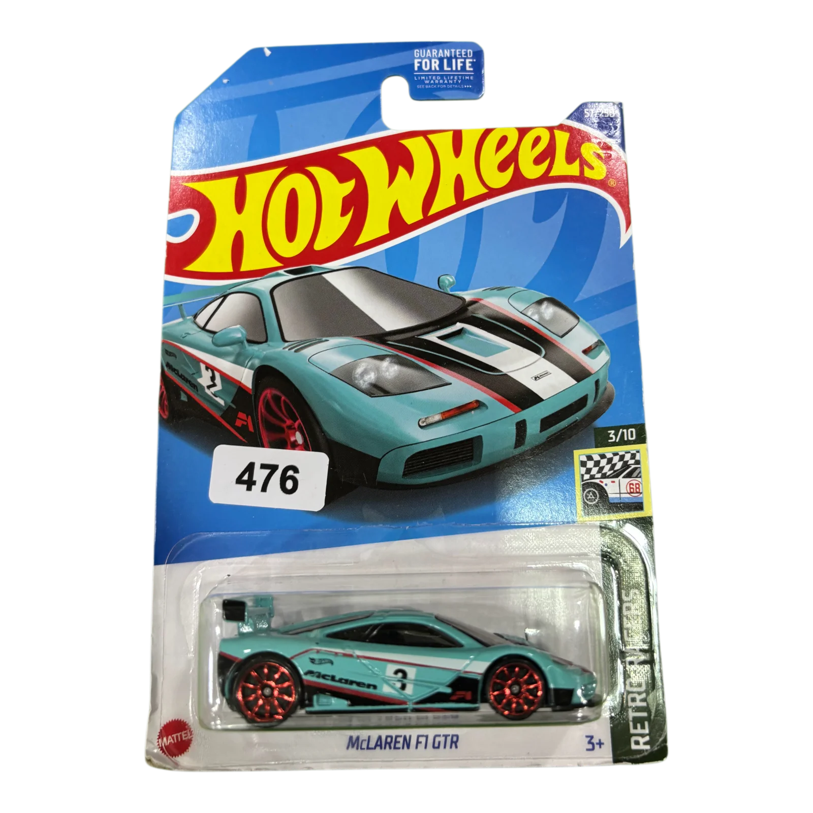Mclaren F1 GTR