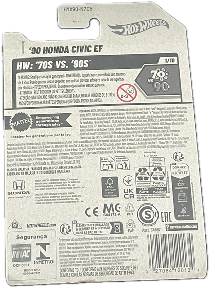 90 Honda Civic Ef